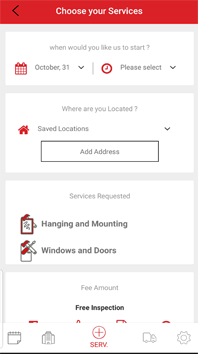 Serv app